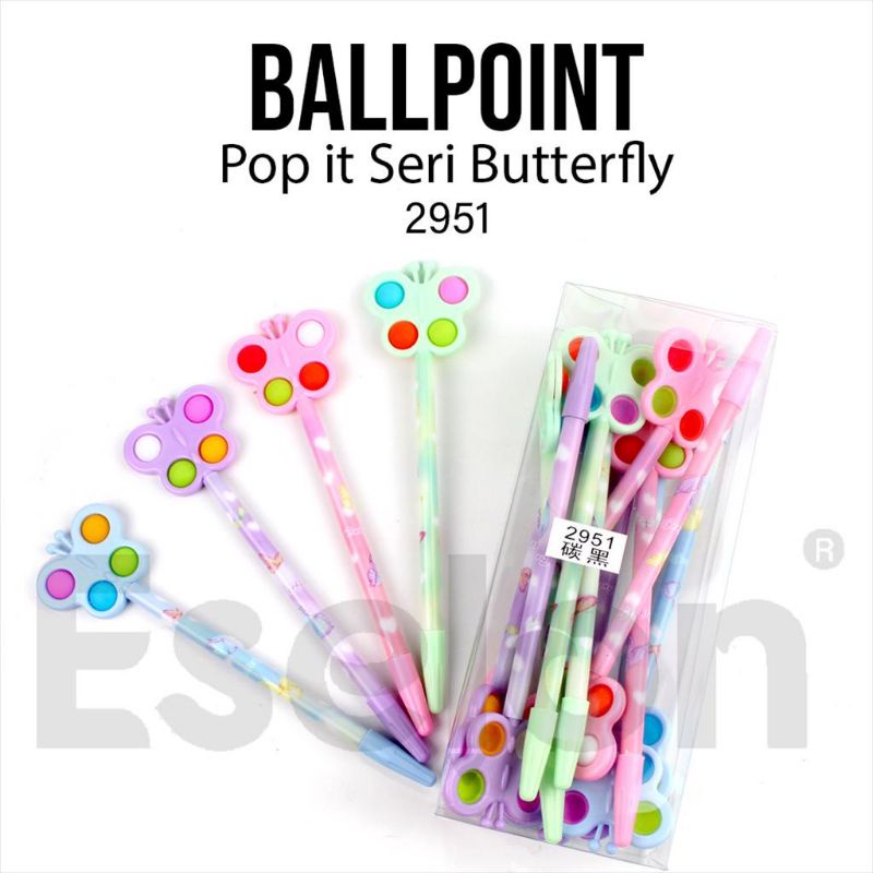 

pulpen pop it Doraemon dan Animals