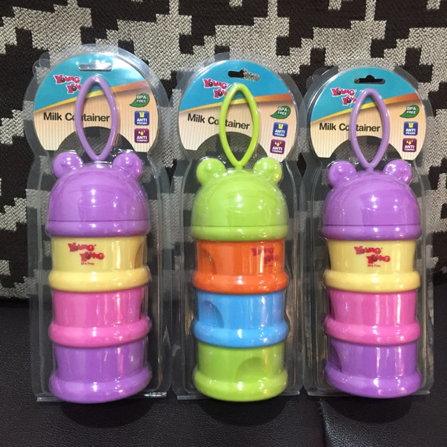 Young Young Milk Container 4 susun 585