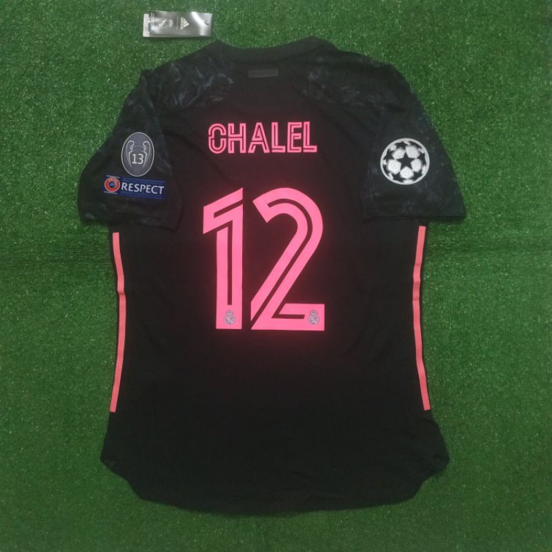 Jersey Madrid 3rd  Versi Pemain/Player issue 2020/2021 + Patch Liga Champions+ Nameset