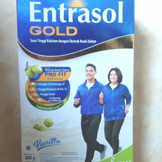 

[COD] Entrasol Gold Vanilla 600gr [COD]