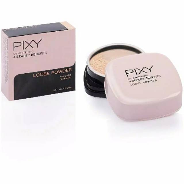 Pixy UV Whitening 4BB Loose Powder