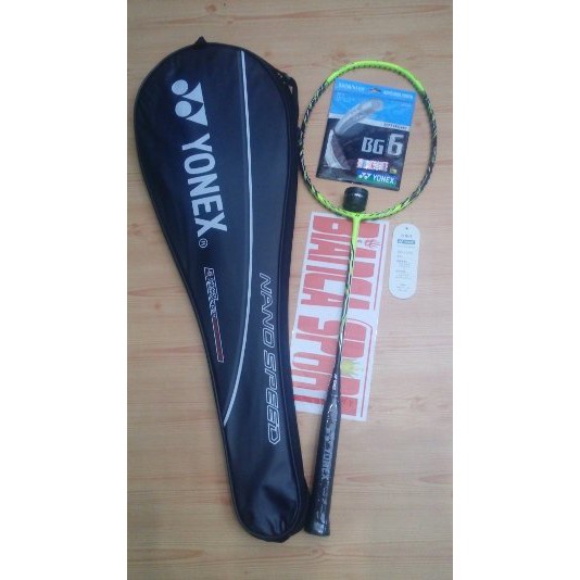 raket badminton YONEX nanoray z speed