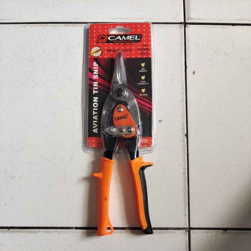 

Camel gunting baja ringan heavy duty 10" / Camel gunting holo heavy duty 10" JunDW