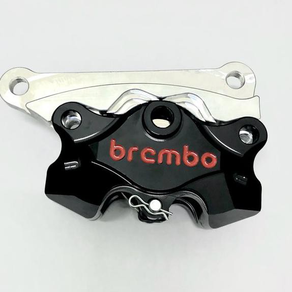 Paket Kaliper Plus Breket Belakang Nmax Brembo 2 Piston