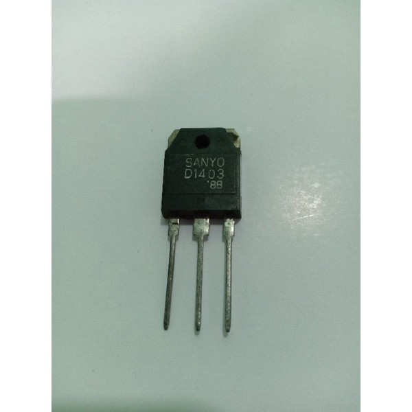 TRANSISTOR POWER D 1403 ( KUALITAS BAGUS)