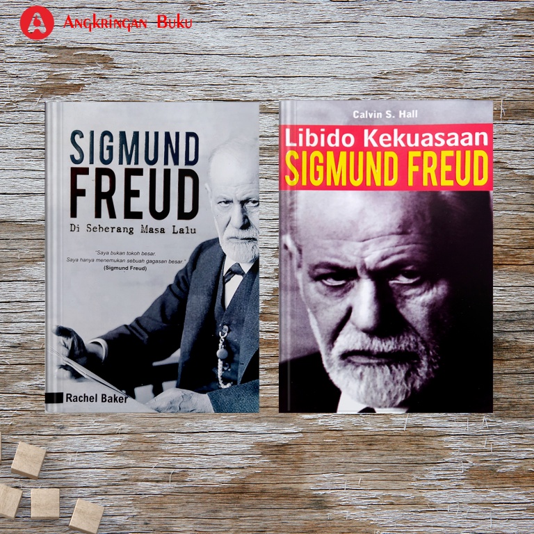 Paket Buku Sigmund Freud (Libido Kekuasaan dan Biografi Sigmund Freud)