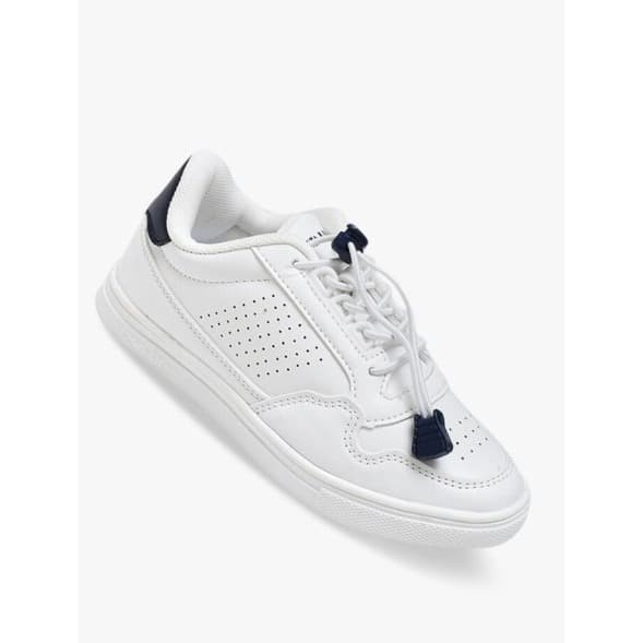 Airwalk Milo Jr White Navy. Sepatu Anak Original. AIW20CX0126N