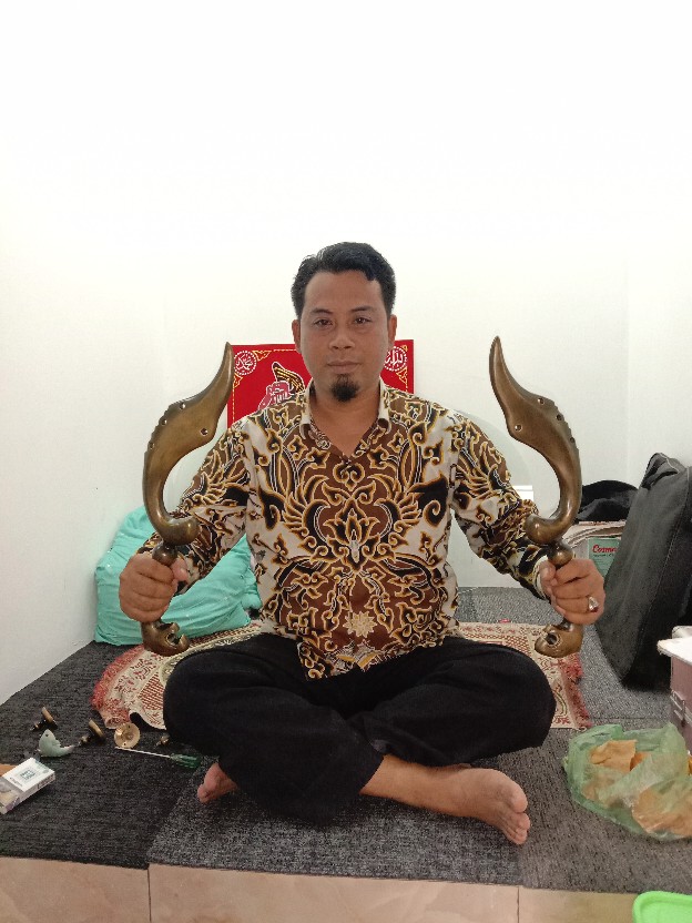 Ter Murah....!!! Handel Pintu Rumah Model Kujang Panjang 50cm