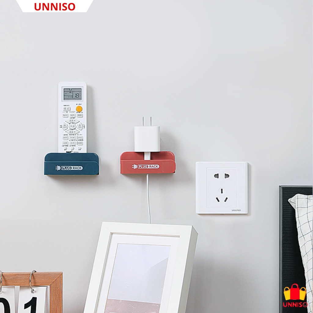 UNNISO - Cable Holder Charging Stand Dudukan Colokan Listrik TP9