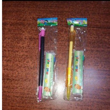 

pensil mekanik+isi pensil