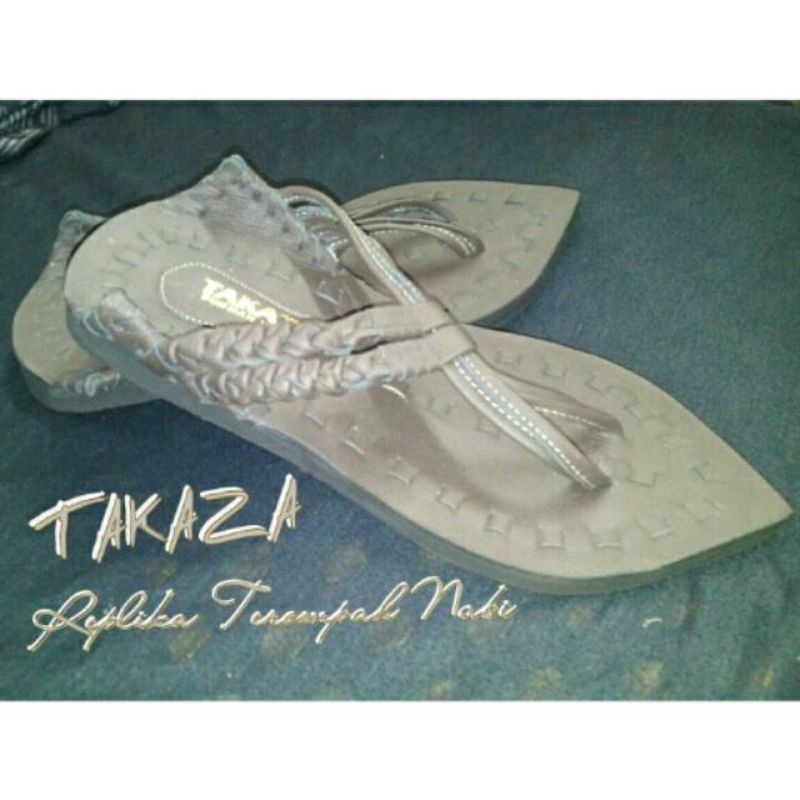 SANDAL REPLIKA TEROMPAH NABI BAHAN KULIT ORIGINAL