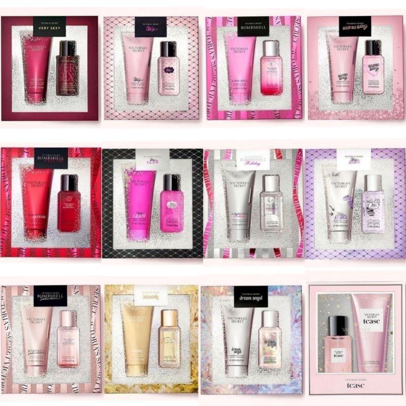 SALE VS VICTORIA SECRET GIFT SET LUXURY ORIGINAL‼️