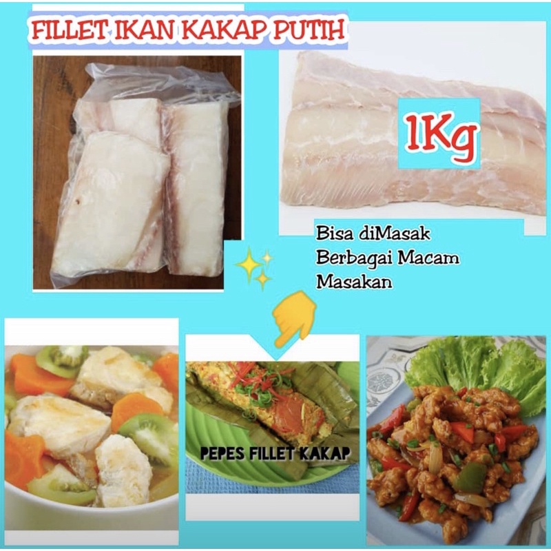 

Fillet Ikan Kakap Putih 1 Kg