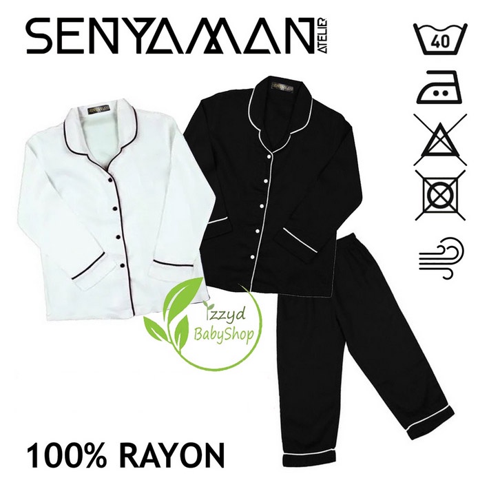 Senyaman Piyama anak bayi adem nyaman baju tidur halus baby pajamas