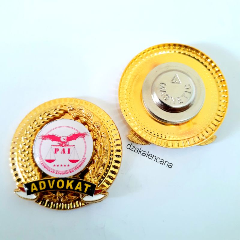 PIN ADVOKAT PAI ~ PIN PAI ADVOKAT