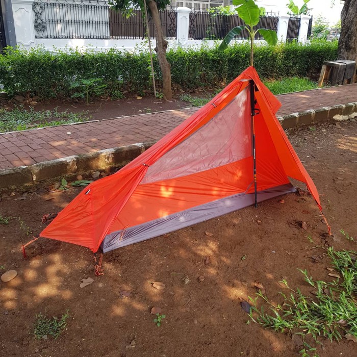 Tenda Tarp Tent 1 Person Raung Ultralight Original Bigadventure