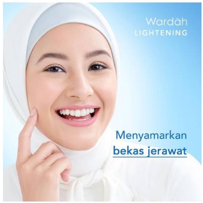 * NCC * WARDAH Lightening Facial Serum Ampoule - High Concentration Vit.B3