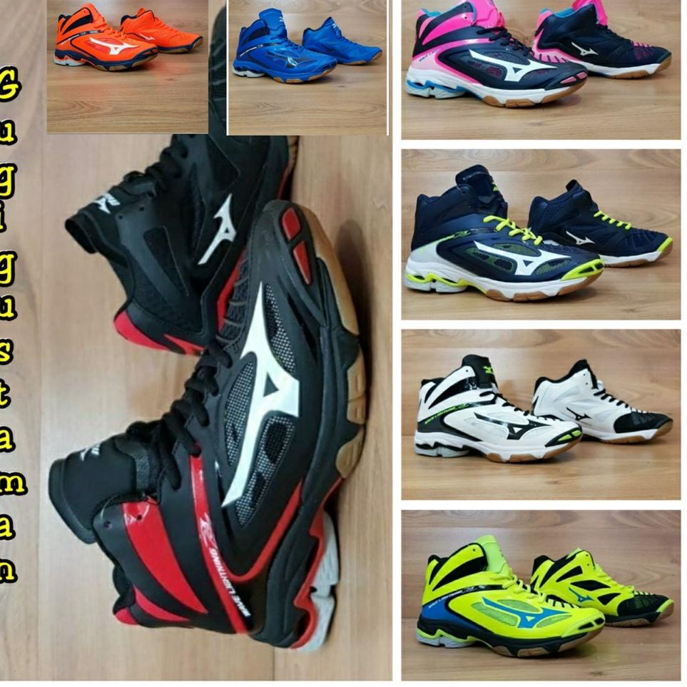 HARGA TERMURAAH.. Mizuno wlz 3 - sepatu mizuno wave lightning z3 - sepatu mizuno voli wlz3