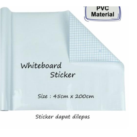 

◙ Stiker Papan Tulis Putih Whiteboard Sticker Joyko WBSK-150 ♦