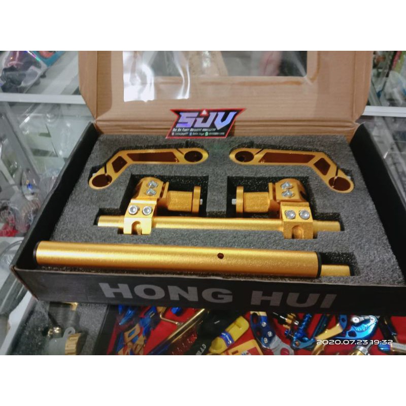 STANG ROBOT CNC GOLD,MERAH TERMURAH