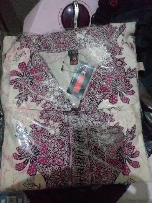 Tunik Batik Jumbo - Atasan Batik Wanita S M L Xl Xxl 3xl 4xl