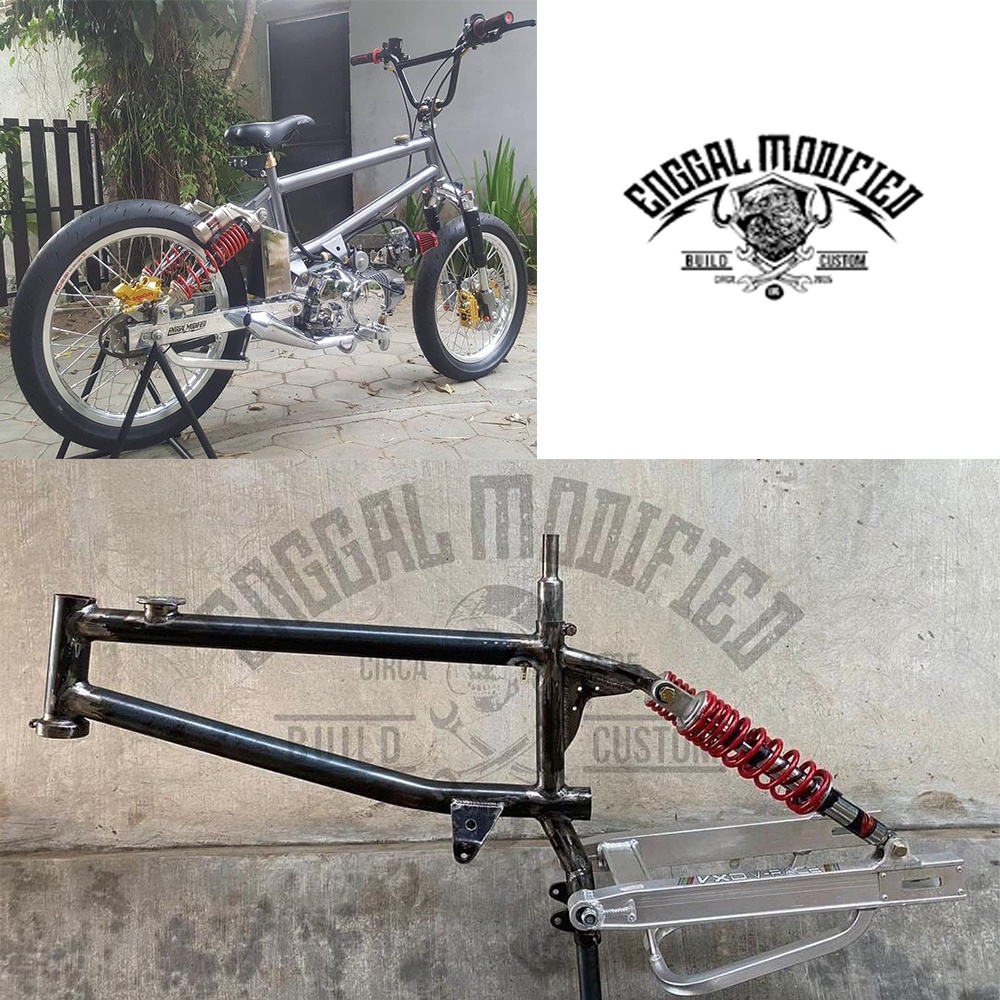 Frame BMX CUB EM