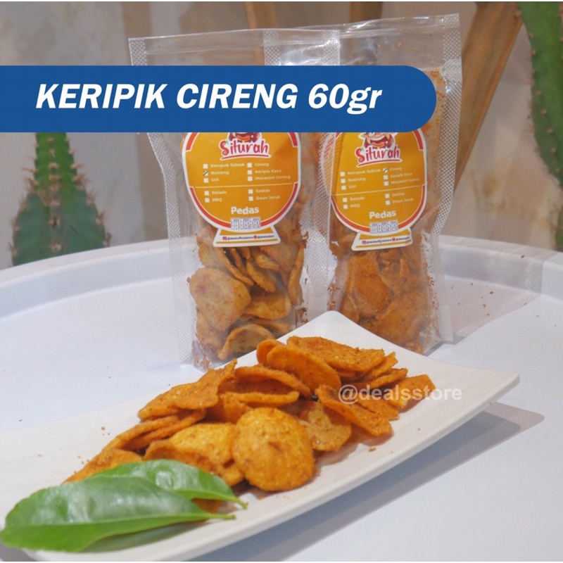 

Cireng Pedas siturah 60 gram