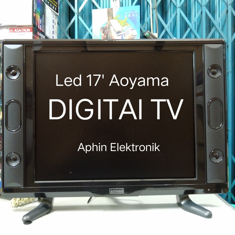 TV LED DIGITAL 17 inch AOYAMA T2 DIGITAL TV