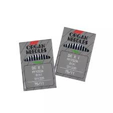 JARUM ORGAN DC x 1 Organ Needles DCx1 (Mesin Obras Industri High Speed &amp; Tradisional)