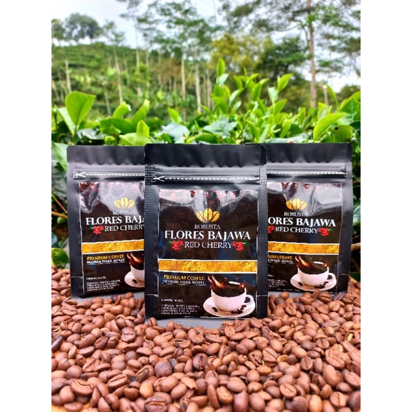 

KOPI FLORES BAJAWA RED CHERRY