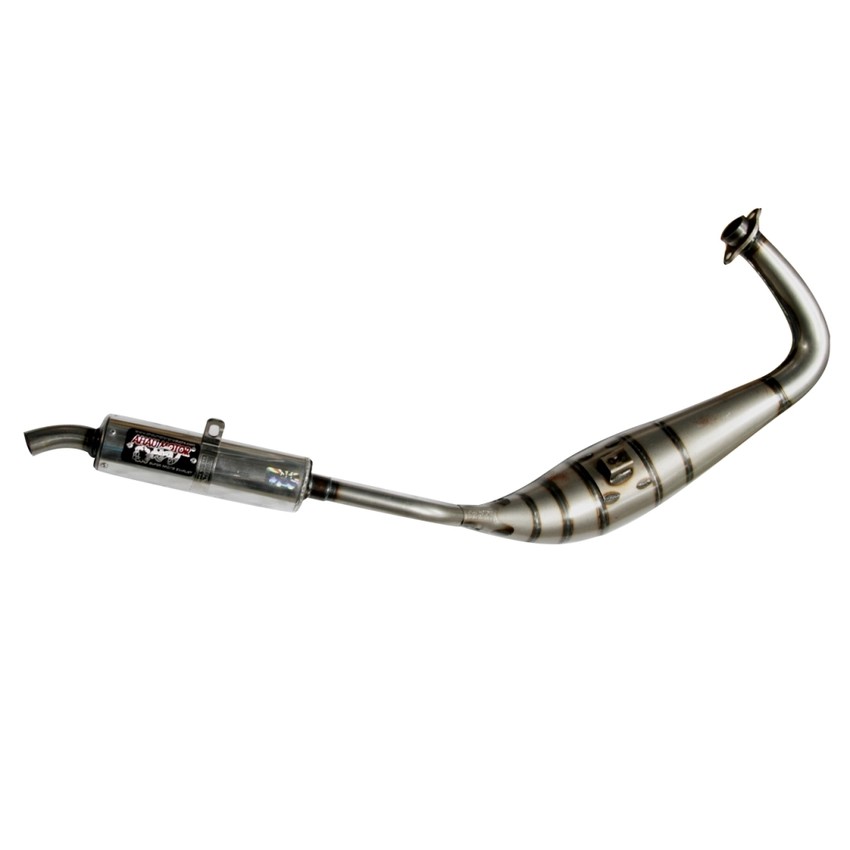 Ahau Motor Knalpot - Yamaha RX King - PDK Aluminium