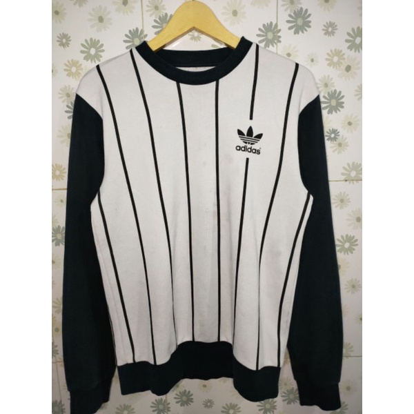 crewneck adidas trefoil vintage second ori