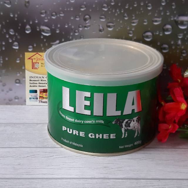 

GHEE Laila 400gr / Minyak samin Leila