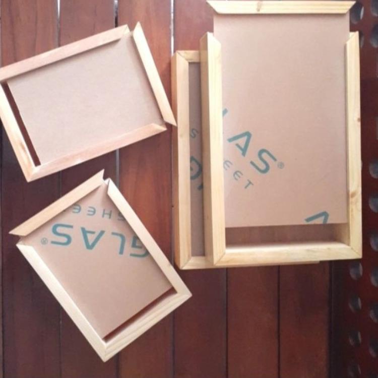 

[KODE BARANG 862J] 10x15 Wooden sliding acrylic box kotak kayu akrilik kotak sovenir kayu souvenir b