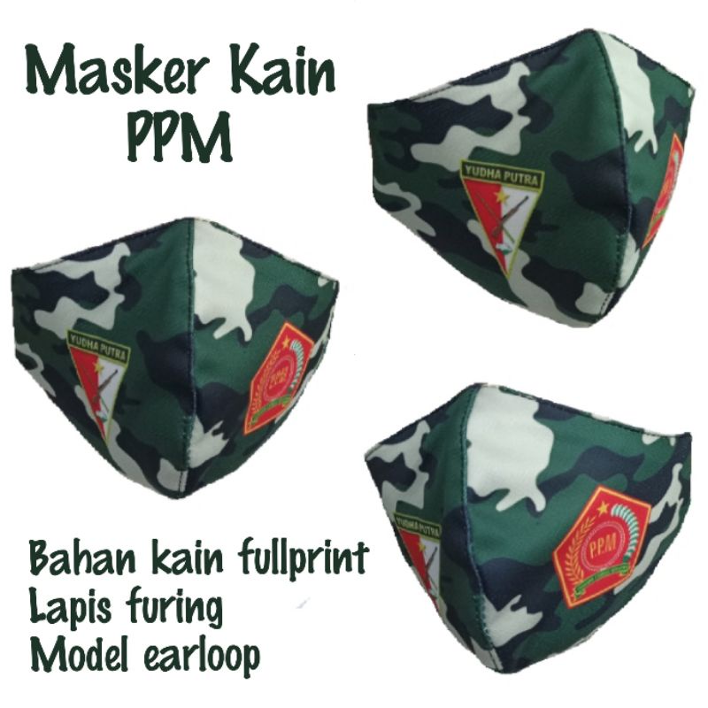 Masker PPM Pemuda Panca Marga