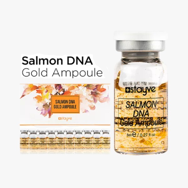 ORI STAYVE SALMON DNA gold ampoule booster serum bb glow