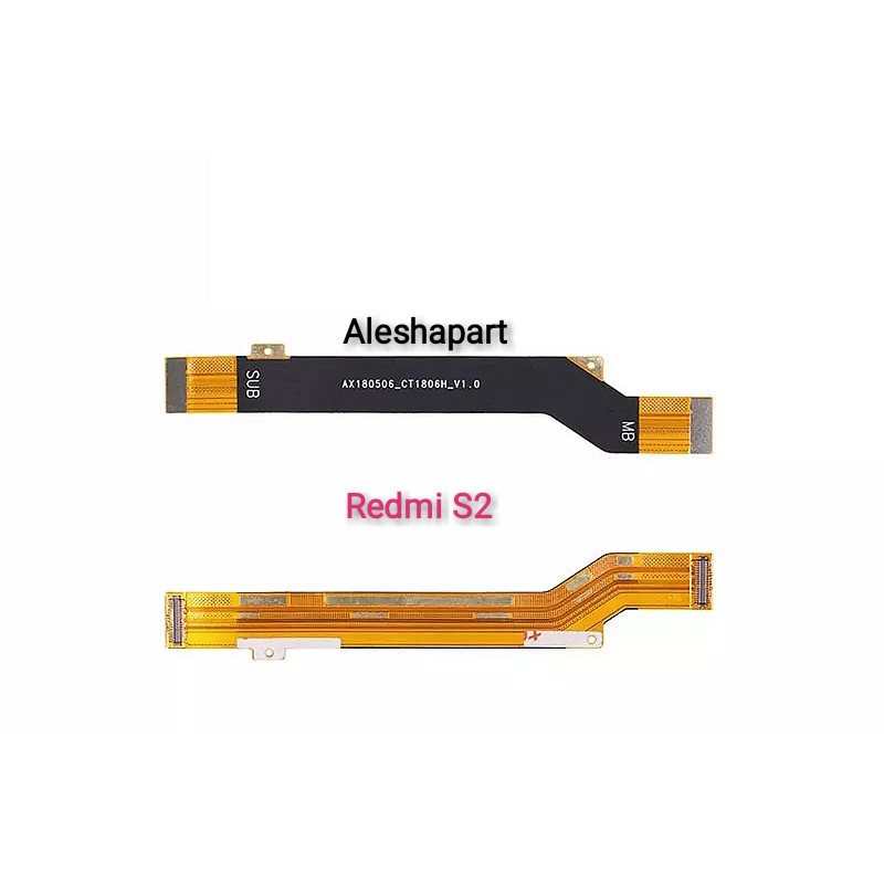 Flexible LCD/UI Board/Flexible mainboard Xiaomi Redmi S2