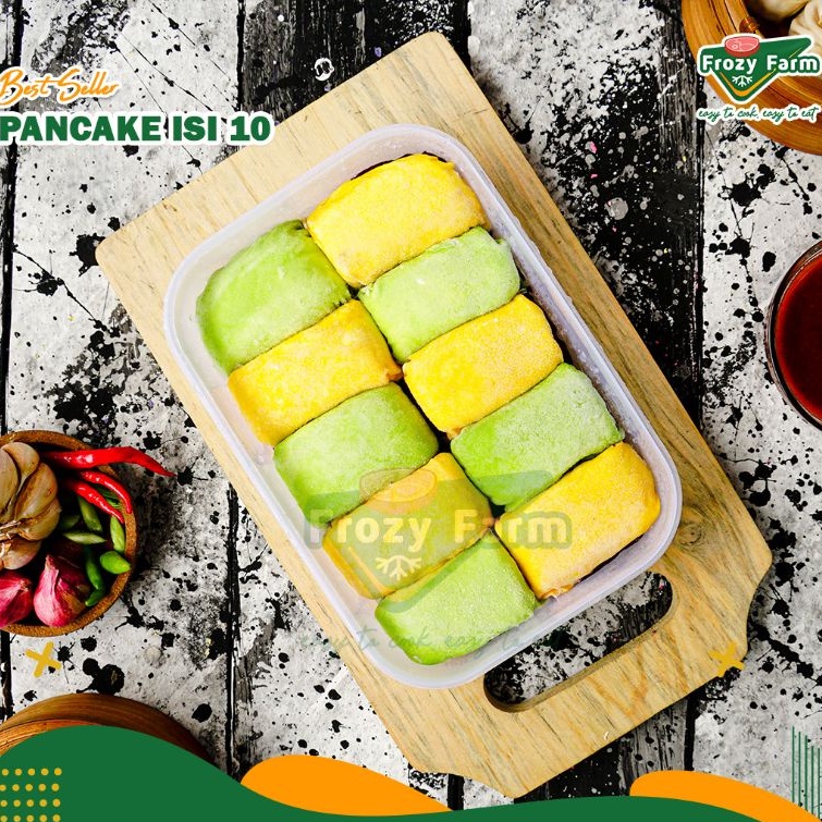 

PANCAKE DURIAN ISI 10/ BOX