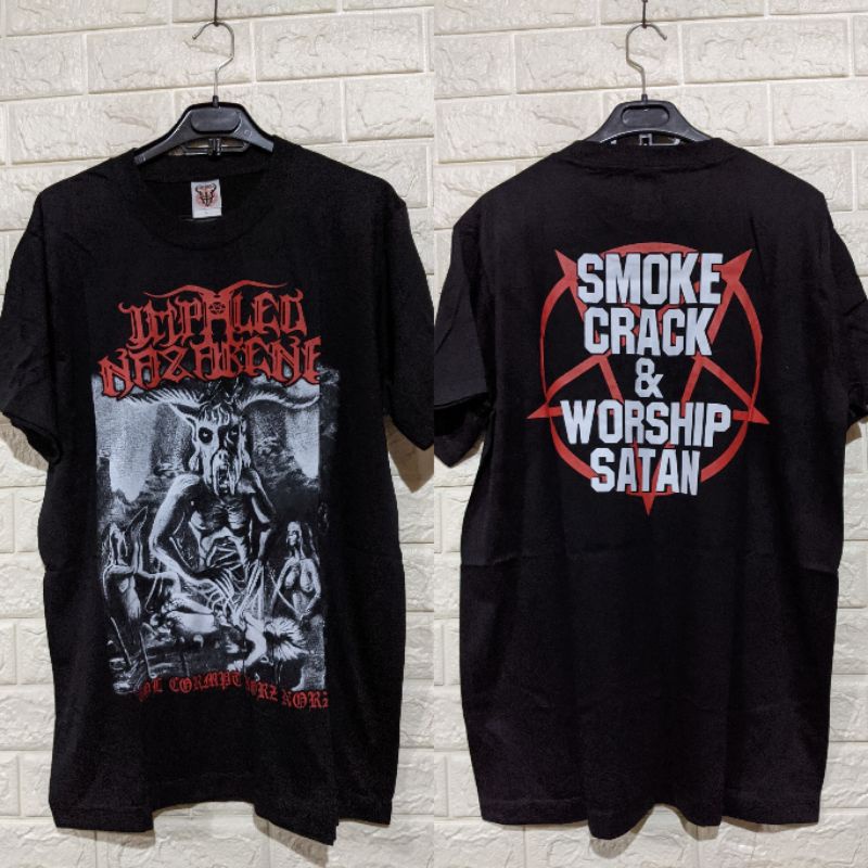 BAJU KAOS BAND IMPALED NAZARENE