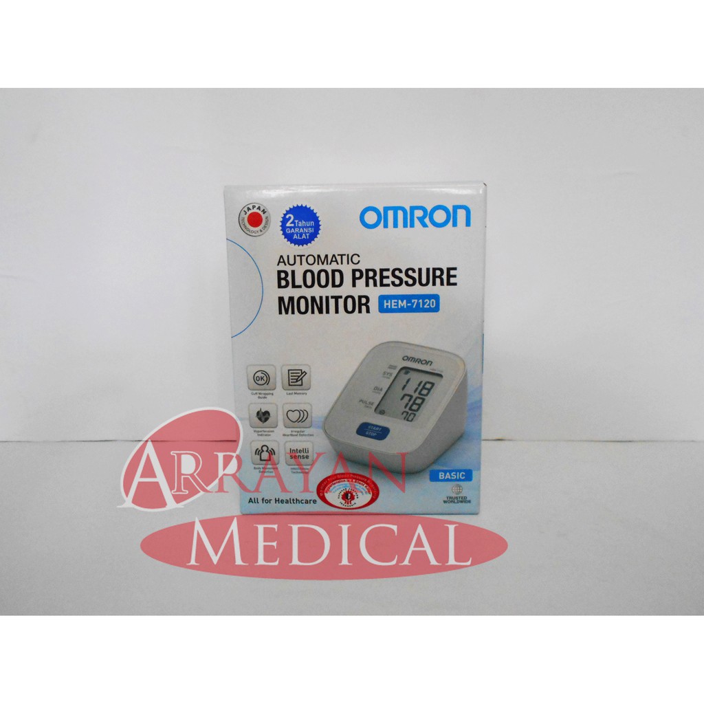 Tensi Digital Omron - HEM 7120 - Alat Ukur Tensi Darah
