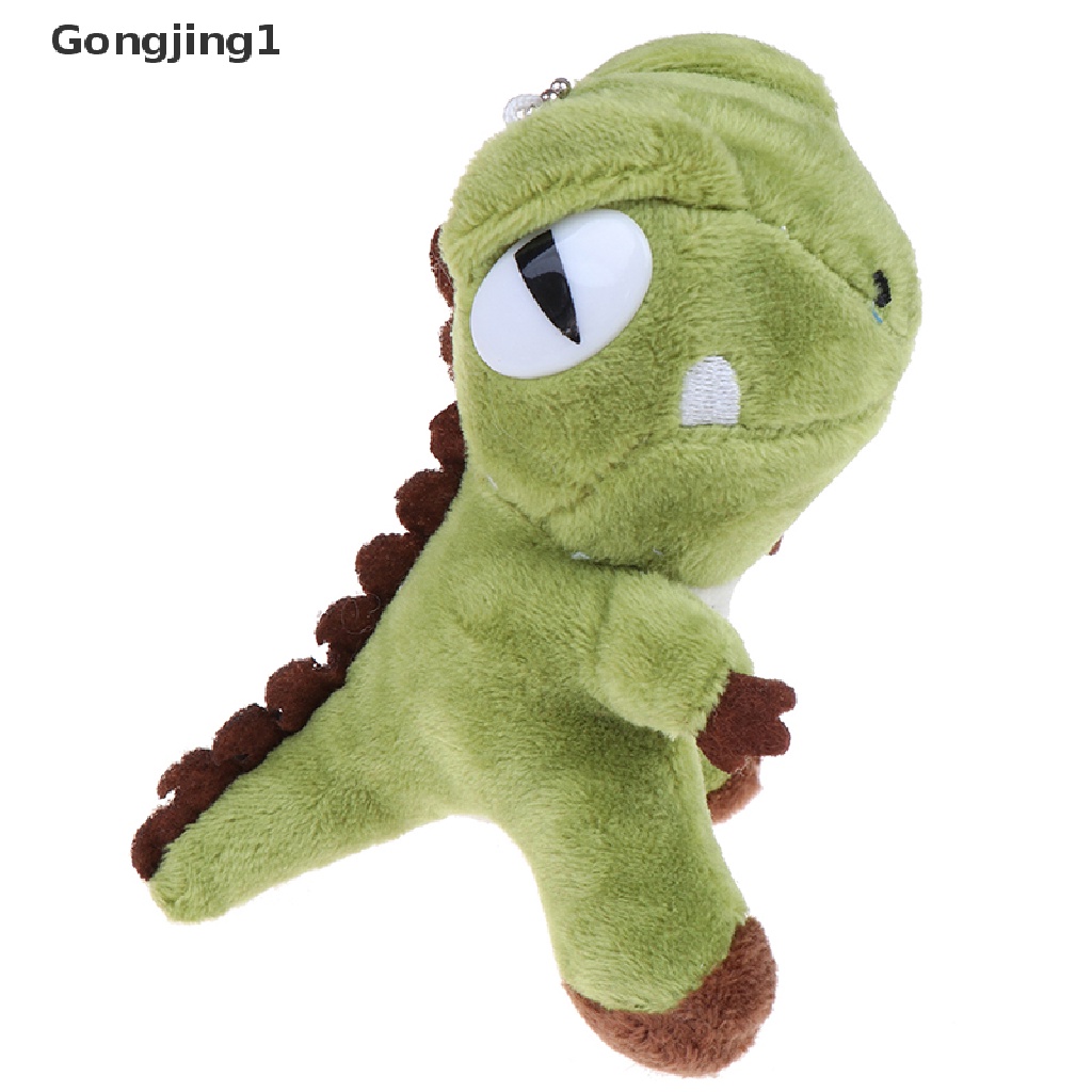 Gongjing1 Gantungan Kunci Bentuk Boneka Plush Dinosaurus T-Rex 12cm