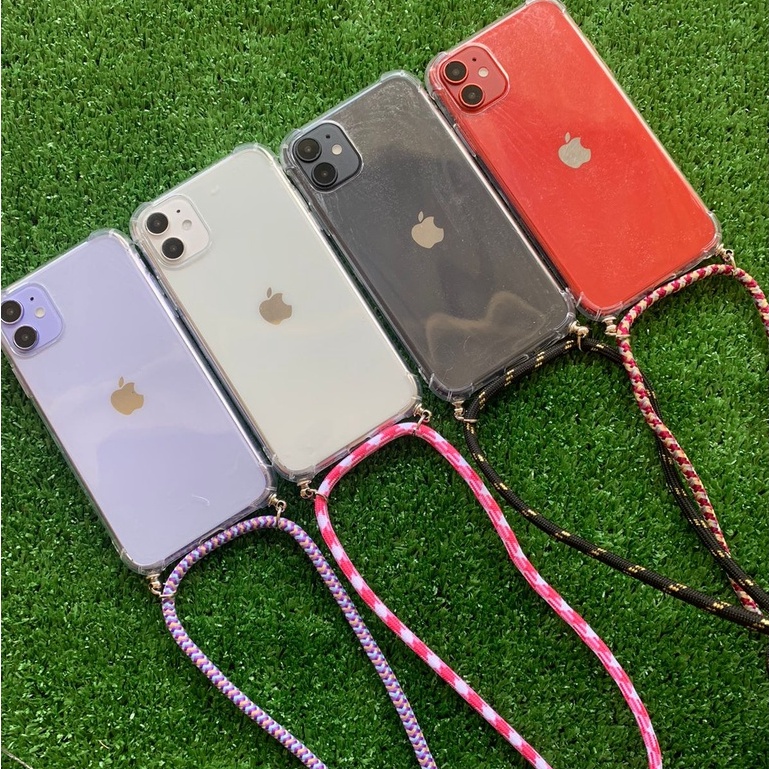 Lanyard sling case iphone 6 6s 7 8 7 Plus 8 Plus Xs Xr Xs Max 11 Pro Max SE 2020 2022