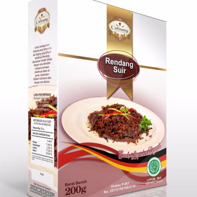 

Rendang Daging Suir