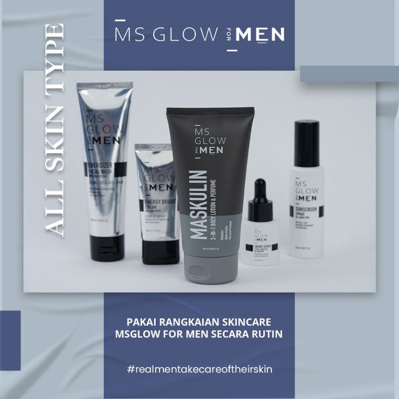 MS GlOW formen