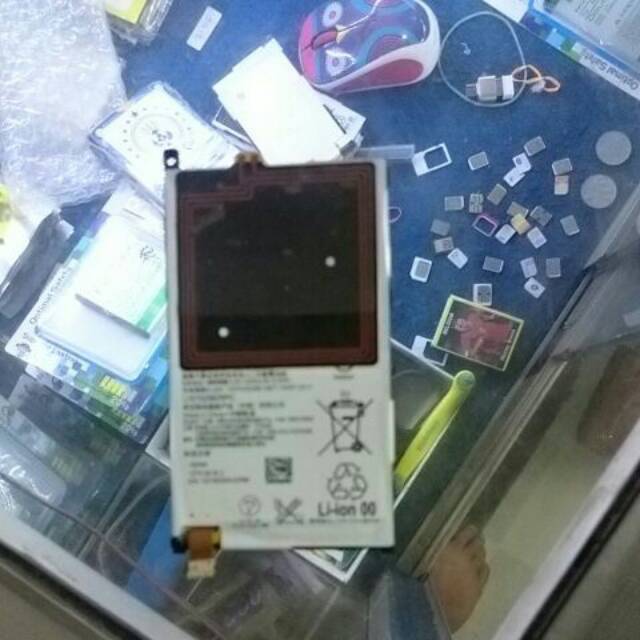 Baterai hp sony Z1 C