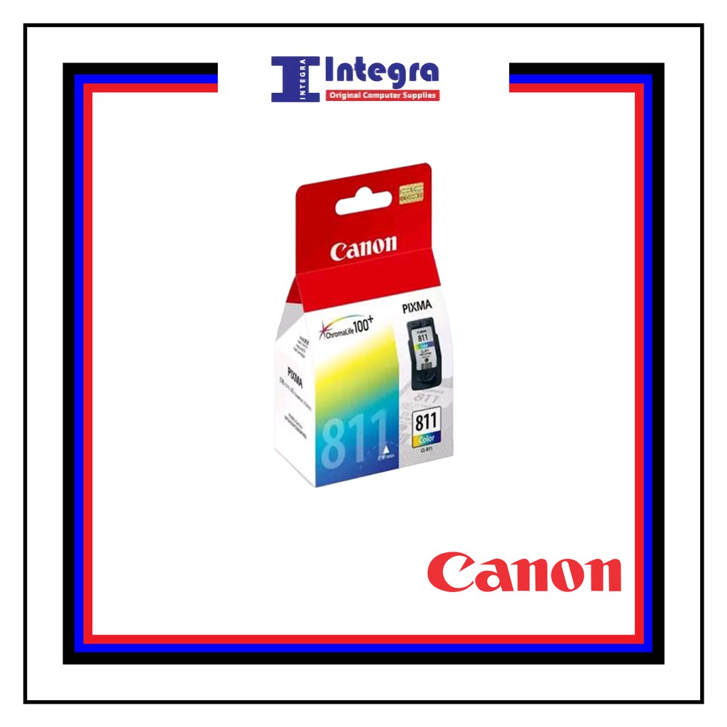 Tinta Canon 811 Colour Original