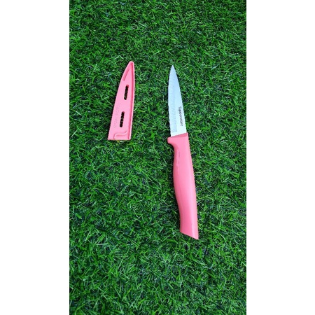 Tupperware Kitchen Knife Peach pisau dapur