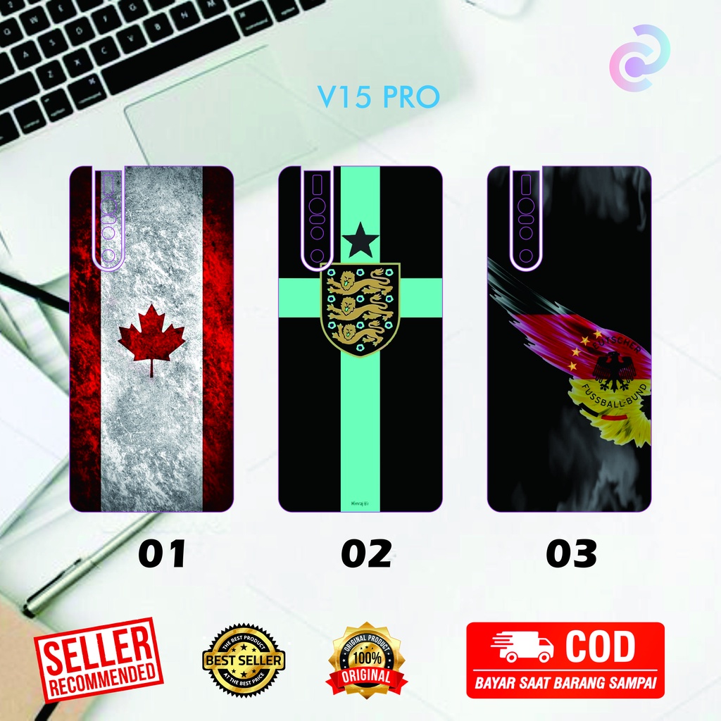 CUSTOM GARSKIN/STICKER HANDPHONE VIVO V15PRO