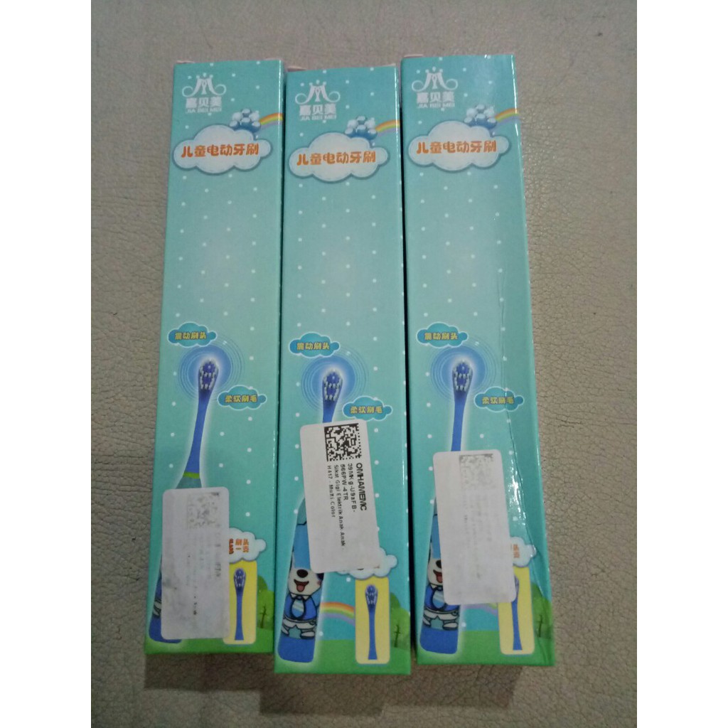 Sikat Gigi Anak Elektrik // Omhamemc Sikat Gigi Elektrik Anak