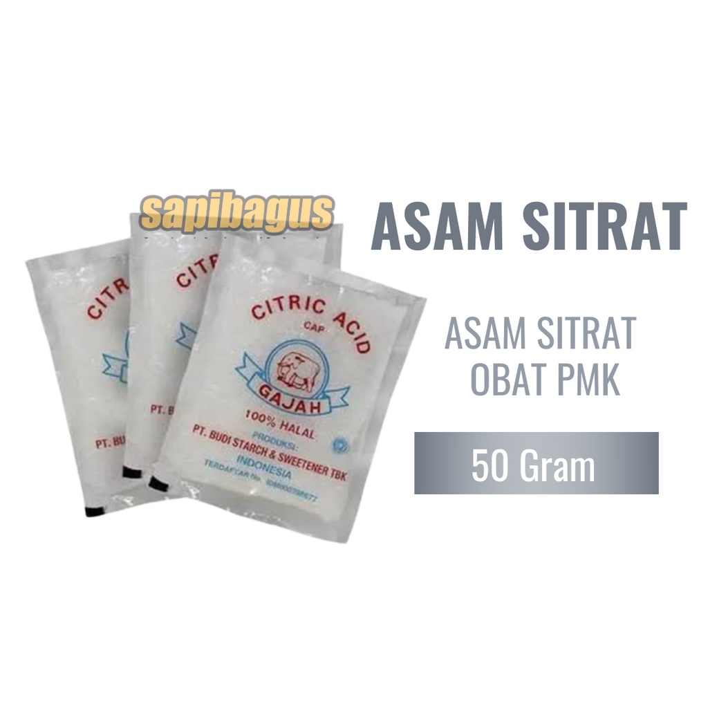 Asam Sitrat